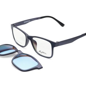 PYTHON 2075 COL 3 POLARIZED CLIP-ON METALLIC BLUE